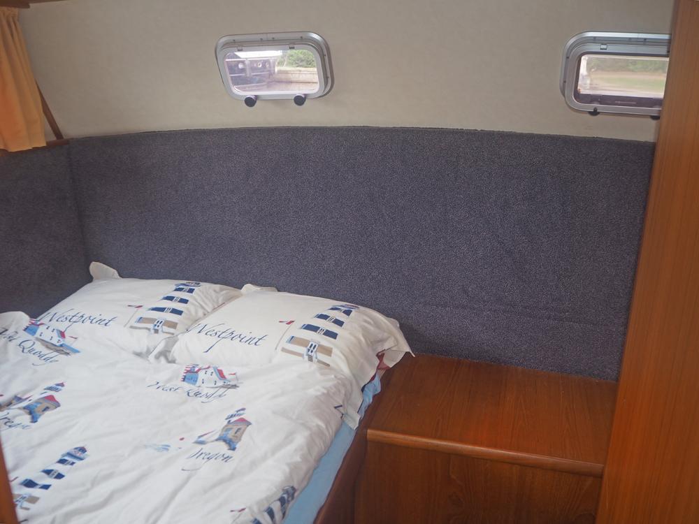 Cabine arri&egrave;re, H&eacute;bergements